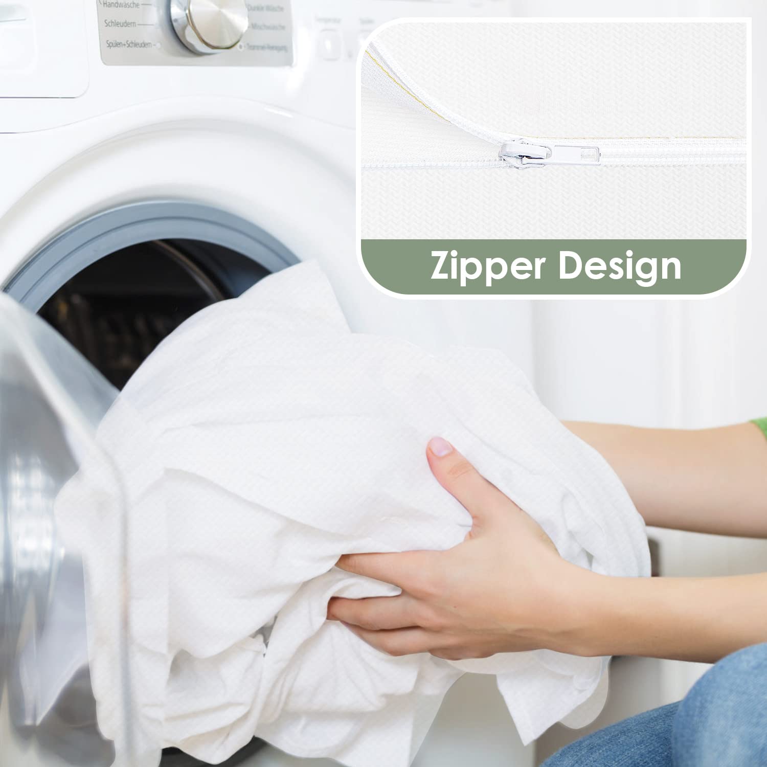 10 Inch Memory Foam Mattress Queen Mattress Wave Comfort Foam Mattress Certipur-Us Certified,Removable Soft Cover, Mattresses Fo